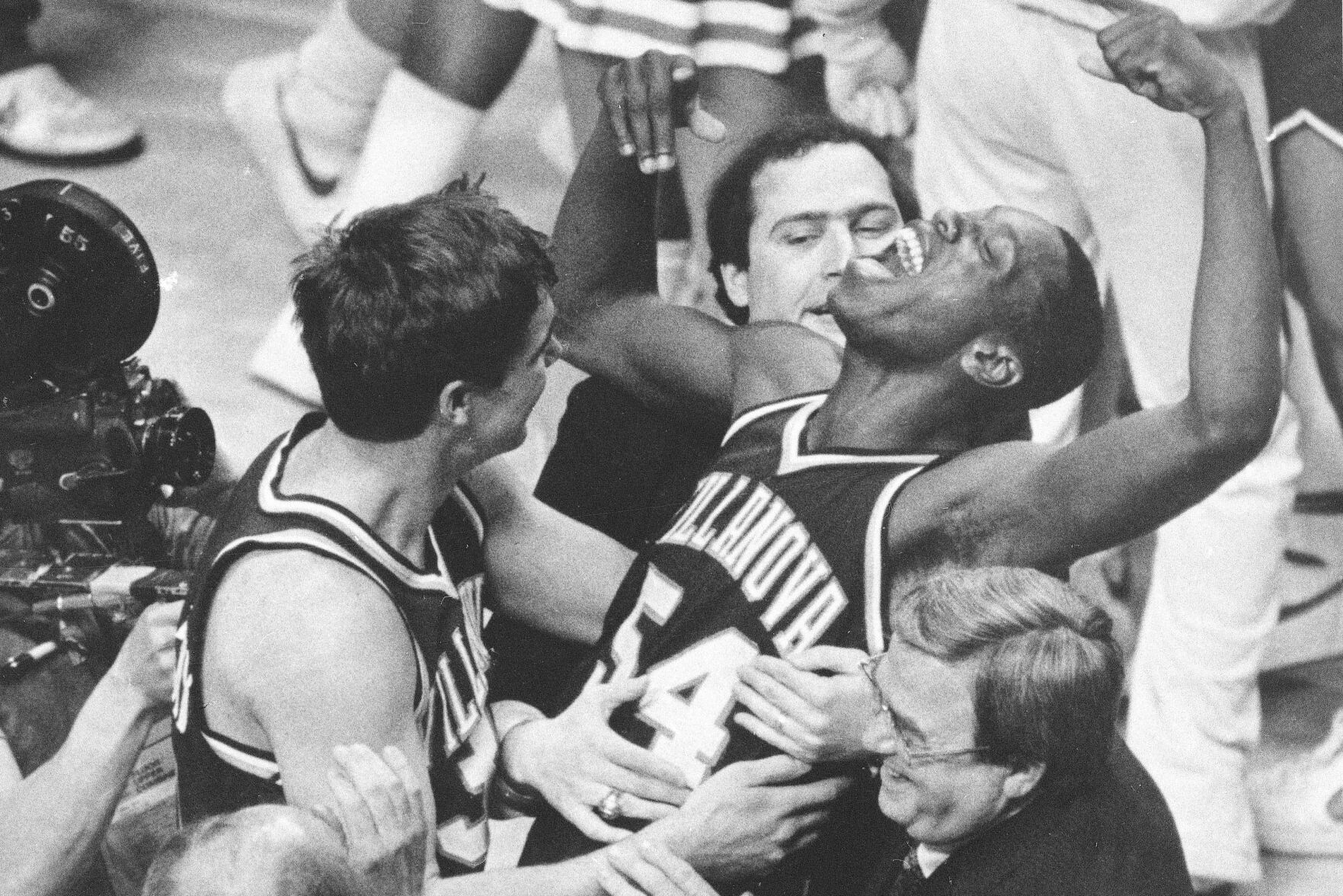 1985: Villanova shocks Georgetown to win NCAA title